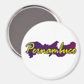 Pernambuco Magnet (Vorderseite/Rückseite)