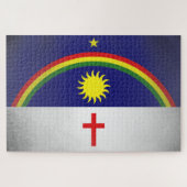 Pernambuco Puzzle (Horizontal)