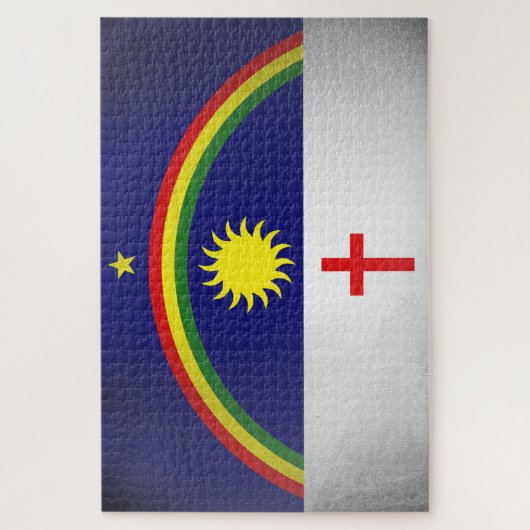 Pernambuco Puzzle (Vertikal)