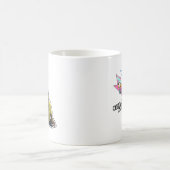 Pernell Verzweiflung Kaffeetasse (Mittel)