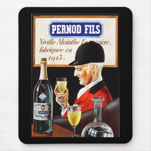Pernod Fils Mousepad (Vorne)