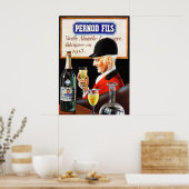Pernod Fils Poster (Küche)