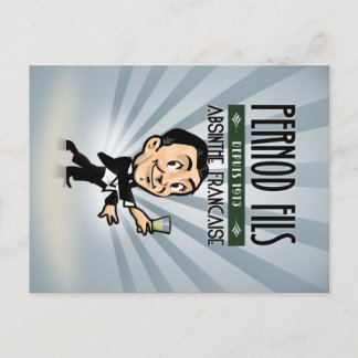 Pernod Fils Postkarte