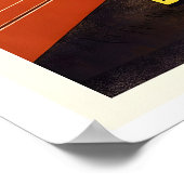 Pernot Kekspaket Französische Kekse Werbung Poster (Ecke)