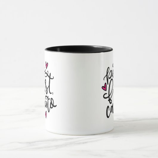 Pero First, Cafecito, handschriftlich Tasse (Zentrum)