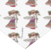 Perogie Pierogie Pyrohy Tischdecke (Schrägansicht)