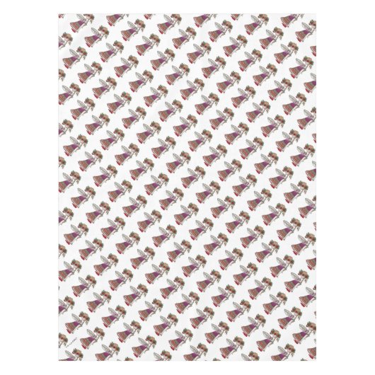 Perogie Pierogie Pyrohy Tischdecke (Vorderseite)