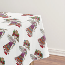 Perogie Pierogie Pyrohy Tischdecke