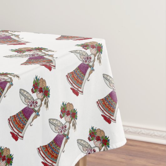 Perogie Pierogie Pyrohy Tischdecke (Beispiel)
