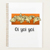 Perogies Pierogies Perohi Oi Yoi Yoi Planer (Vorderseite)