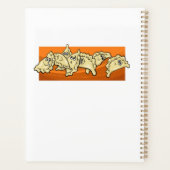 Perogies Pierogies Perohi Oi Yoi Yoi Planer (Rückseite)