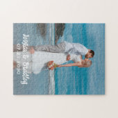 Peronalisiertes Hochzeitssemble Puzzle (Horizontal)