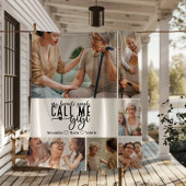 Peronalized 6 Photo Gigi Gift Fleecedecke