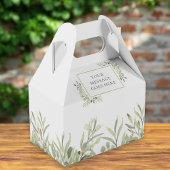 Peronalized Elegant Gold Greenerity Fvor Box Geschenkschachtel