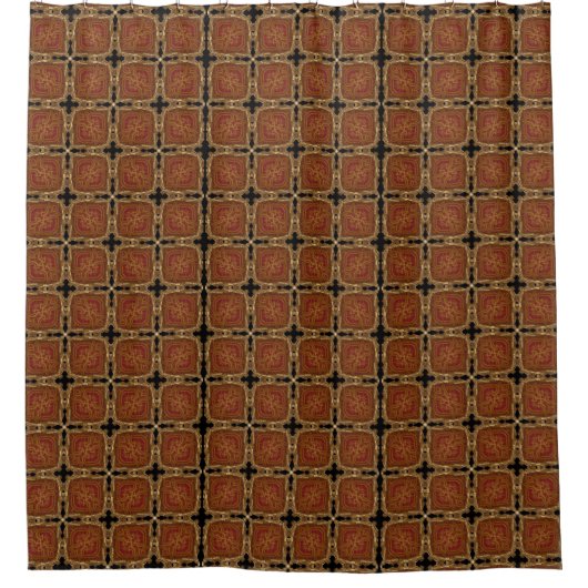 Peronnelle Baroque Duschvorhang (Vorderseite)
