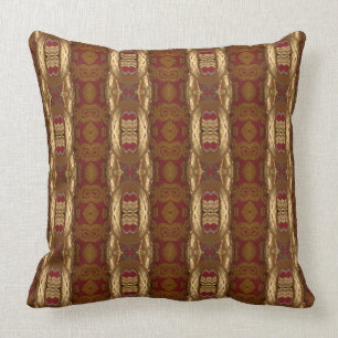 Peronnelle Guyonne Barockstreifen-Muster Kissen