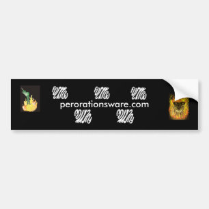 perorationsware IdentifikationBB Autoaufkleber