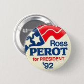 Perot - Knopf Button (Vorne & Hinten)