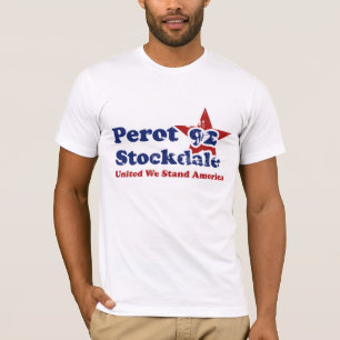Perot Stockdale 92 Vintage Politik Abgenutzt T-Shirt