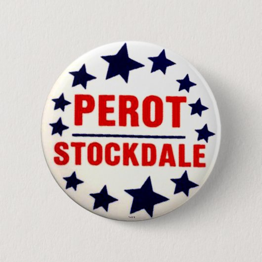 Perot-Stockdale - Button (Vorderseite)