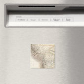 Perou, Haut Perou - Peru Magnet (In Situ (Geschirrspüler))