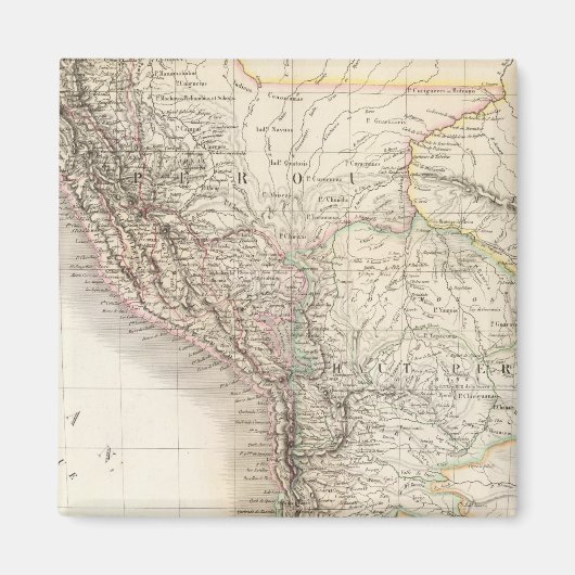 Perou, Haut Perou - Peru Magnet (Vorne)