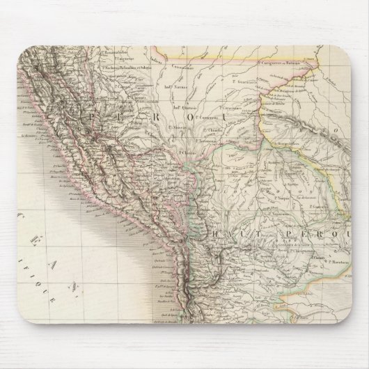 Perou, Haut Perou - Peru Mousepad (Vorne)