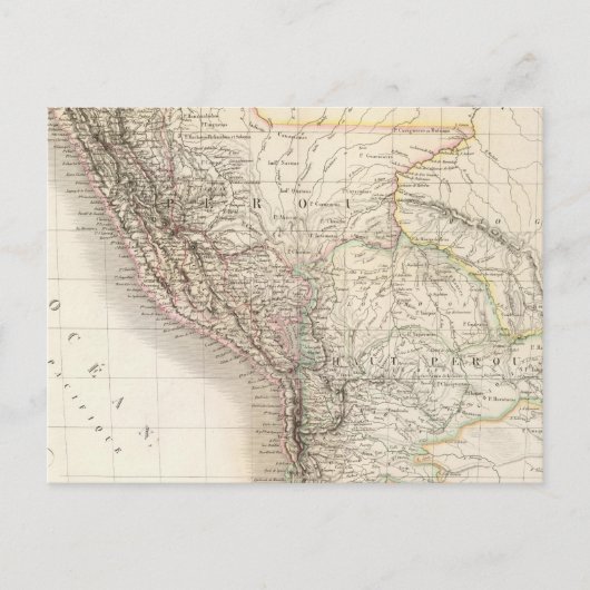 Perou, Haut Perou - Peru Postkarte (Vorderseite)