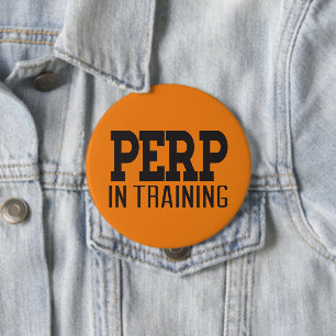 Perp in der Ausbildung Button