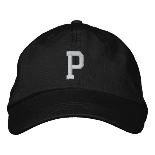 Perpetrator Bestickte Baseballkappe (Vorderseite)