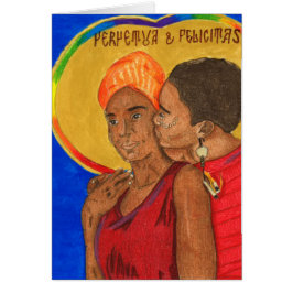 Perpetua und Felicity Occasion Card