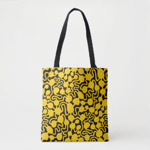 Perpetual Ant Farm v2 - Amber auf schwarz Tasche