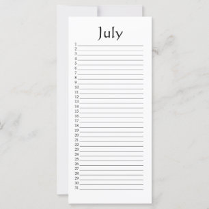 Perpetual Calendar July Psalm 96:6