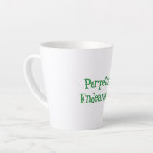 Perpetual Endearment Latte Mug Milchtasse (Linke Ecke)