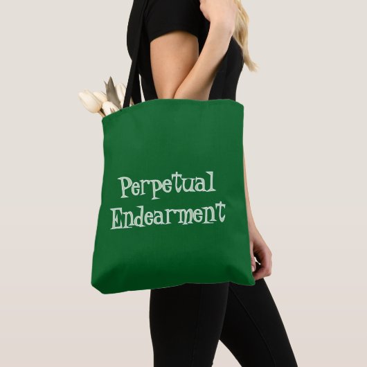 Perpetual Endearment Tote Tasche (Von Nahem)