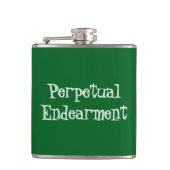 Perpetual Endearment Vinyl Wrapped Flask Flachmann (Vorderseite)