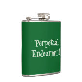 Perpetual Endearment Vinyl Wrapped Flask Flachmann (Rechts)