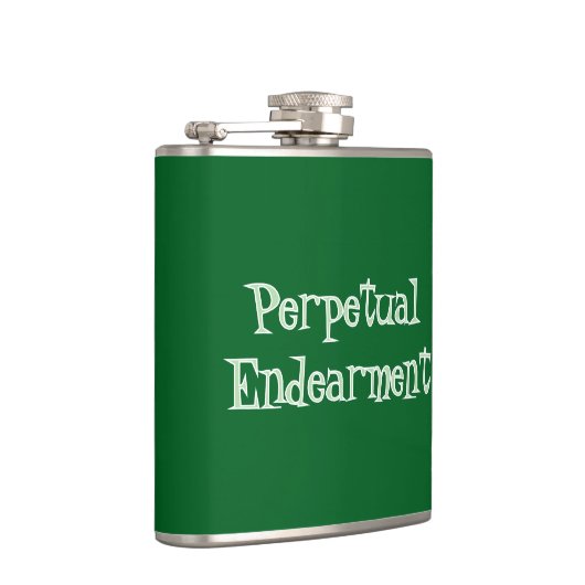 Perpetual Endearment Vinyl Wrapped Flask Flachmann (Rechts)