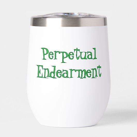 Perpetual Endearment Water Bottle (Vorderseite)