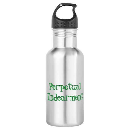 Perpetual Endearment Water Bottle Edelstahlflasche (Vorderseite)