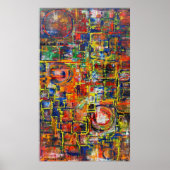 Perpetual Motion I - Canvas Print Poster (Vorne)