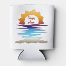 Perpetual Sun Beach "Happy Place" Art