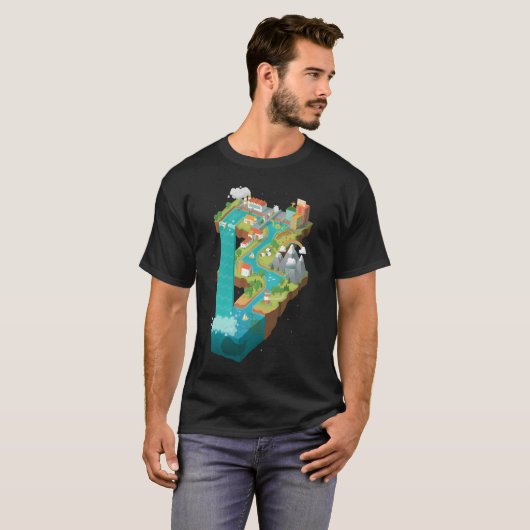 Perpetual World T-Shirt (Vorne ganz)