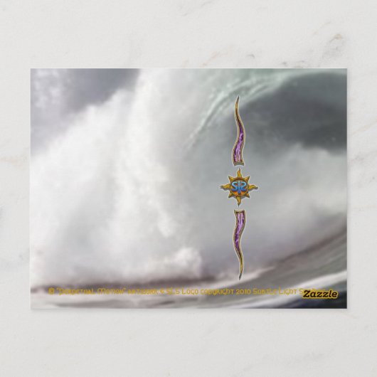 Perpetuelle Bewegung Postkarte (Rückseite)