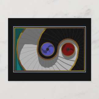 Perpetuelle Bewegung Postkarte