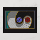 Perpetuelle Bewegung Postkarte (Vorderseite)