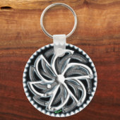 Perpetuelle Bewegung Schlüsselanhänger (Vorderseite)