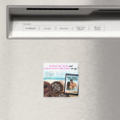 Perpetuelles Glück & Schokoladenmagnet Magnet (In Situ (Geschirrspüler))