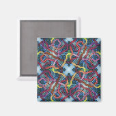 Perpetuelles Puzzle Kinectric Tile 1 Magnet (Vorderseite/Rückseite)