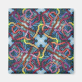 Perpetuelles Puzzle Kinectric Tile 1 Magnet (Vorne)